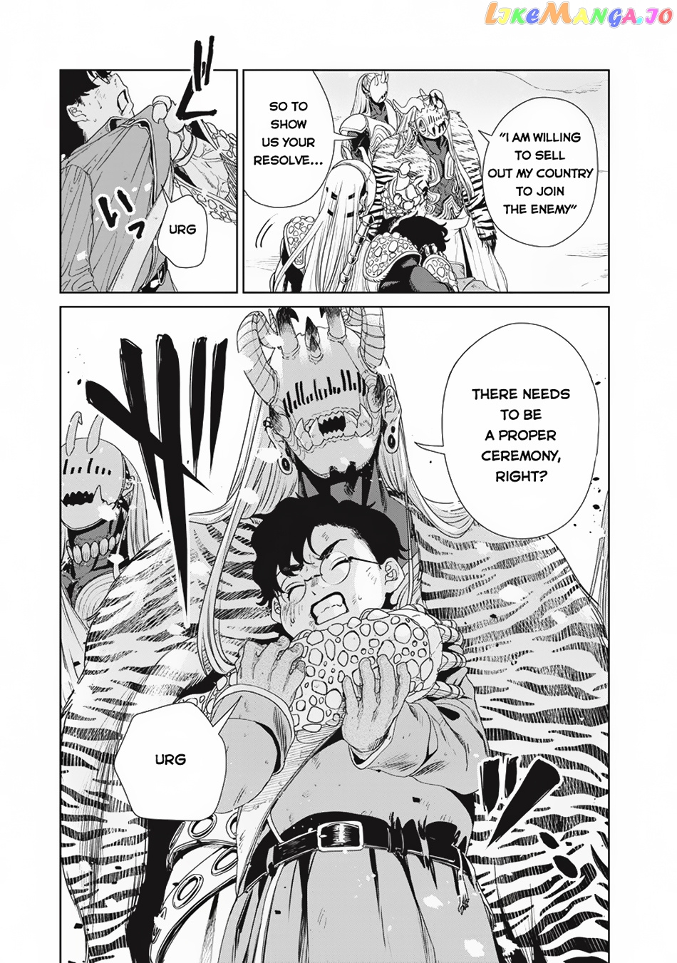 Ijin Tensei – Gokoku Warfare chapter 2 - page 30