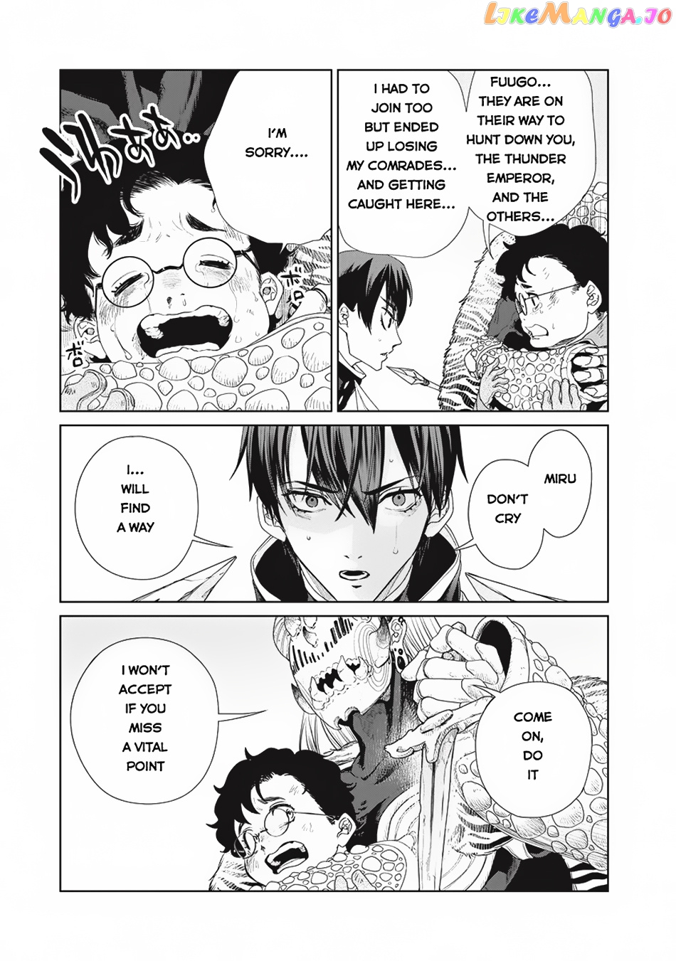 Ijin Tensei – Gokoku Warfare chapter 2 - page 34