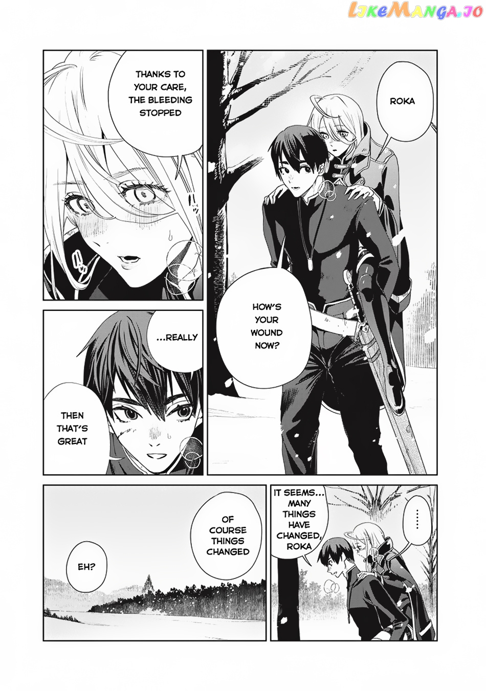 Ijin Tensei – Gokoku Warfare chapter 2 - page 4