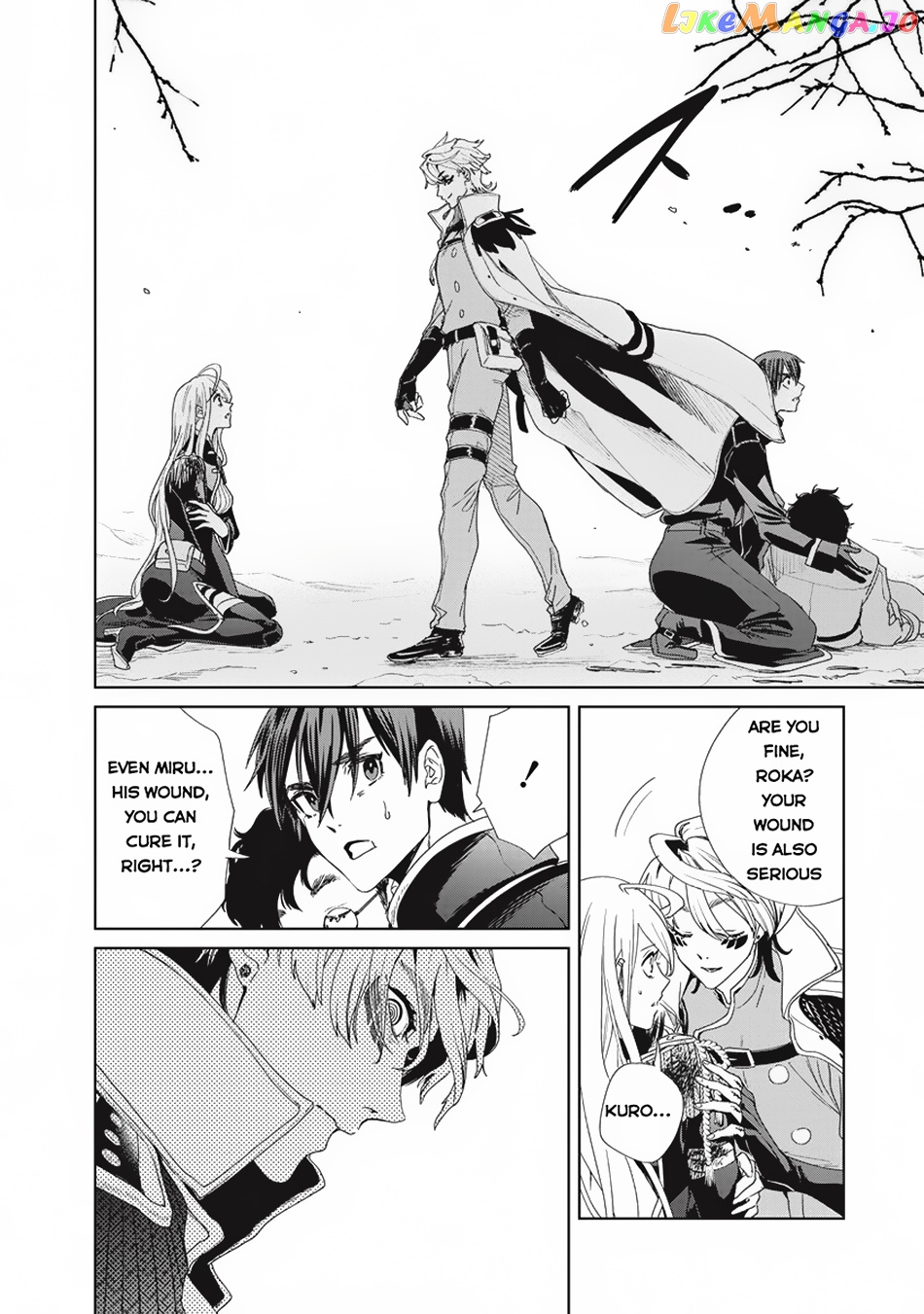 Ijin Tensei – Gokoku Warfare chapter 3 - page 11