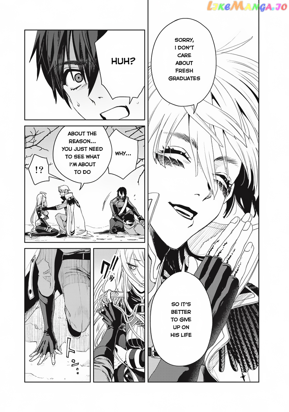 Ijin Tensei – Gokoku Warfare chapter 3 - page 12
