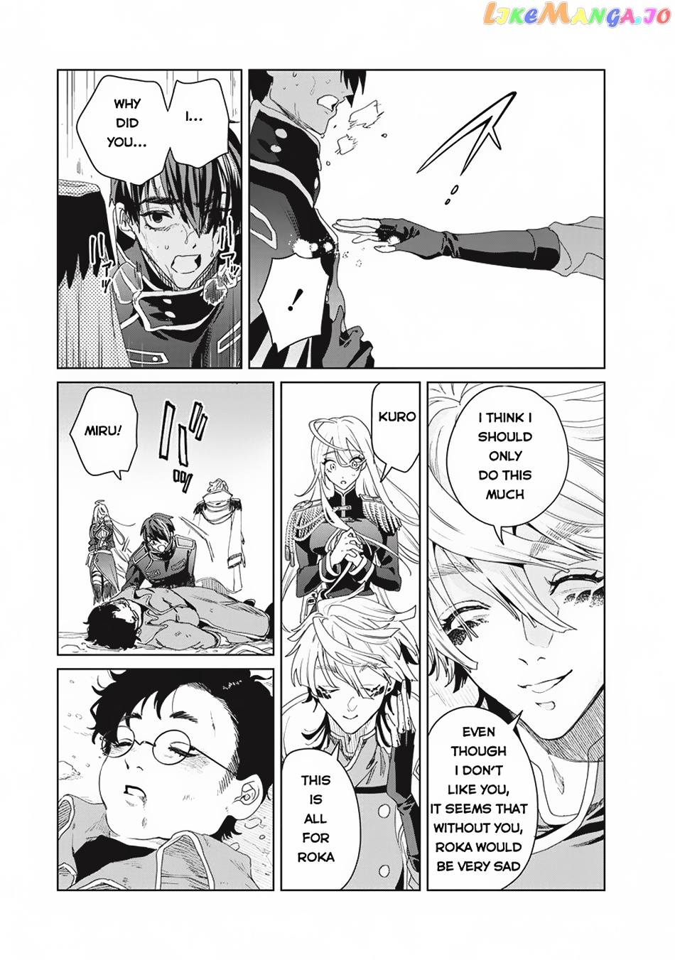 Ijin Tensei – Gokoku Warfare chapter 3 - page 26