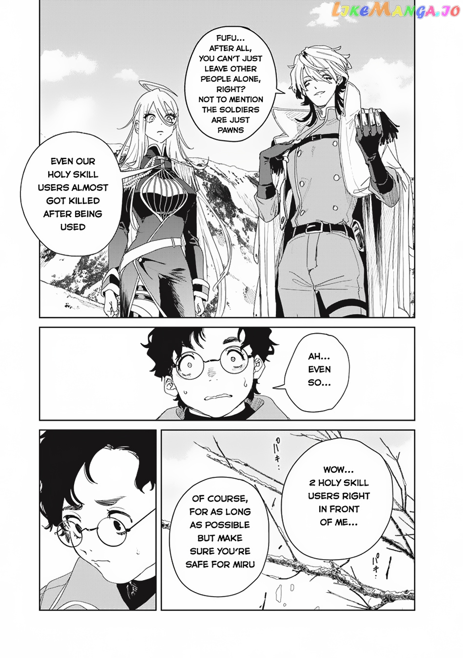 Ijin Tensei – Gokoku Warfare chapter 3 - page 30