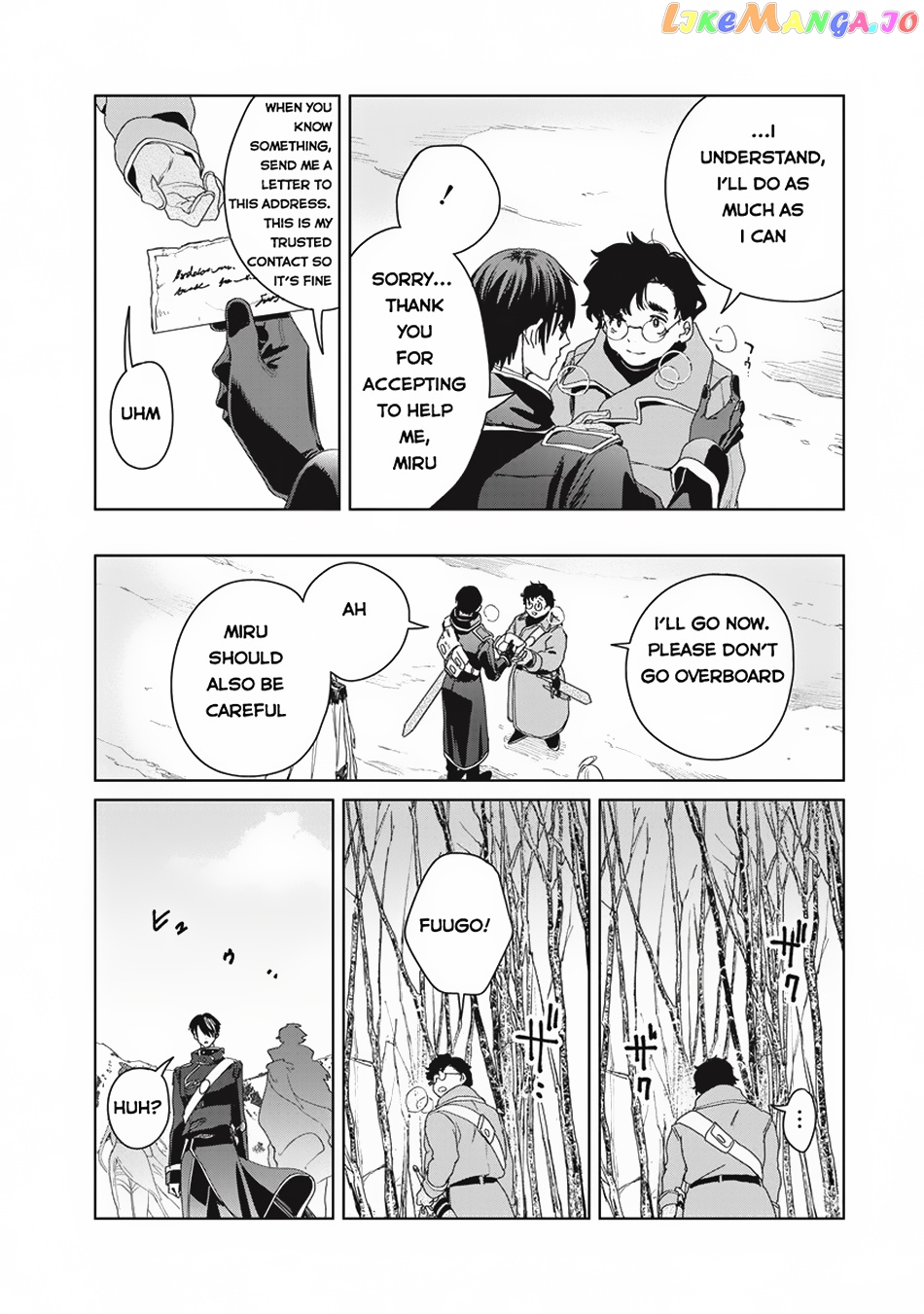 Ijin Tensei – Gokoku Warfare chapter 3 - page 31