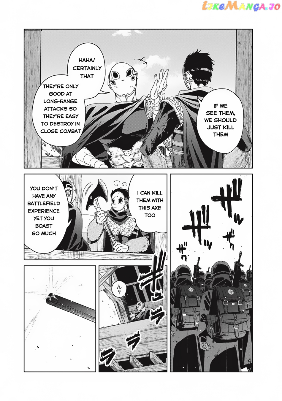 Ijin Tensei – Gokoku Warfare chapter 3 - page 36