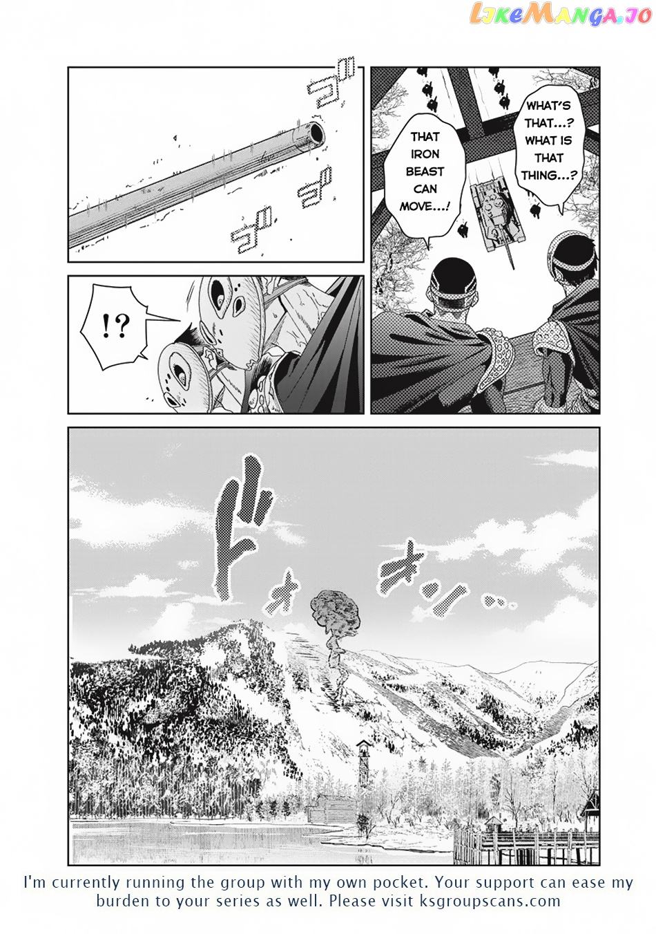 Ijin Tensei – Gokoku Warfare chapter 3 - page 38