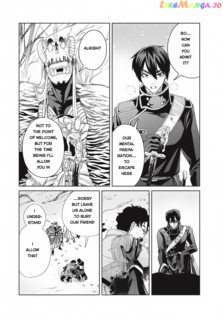 Ijin Tensei – Gokoku Warfare chapter 3 - page 6