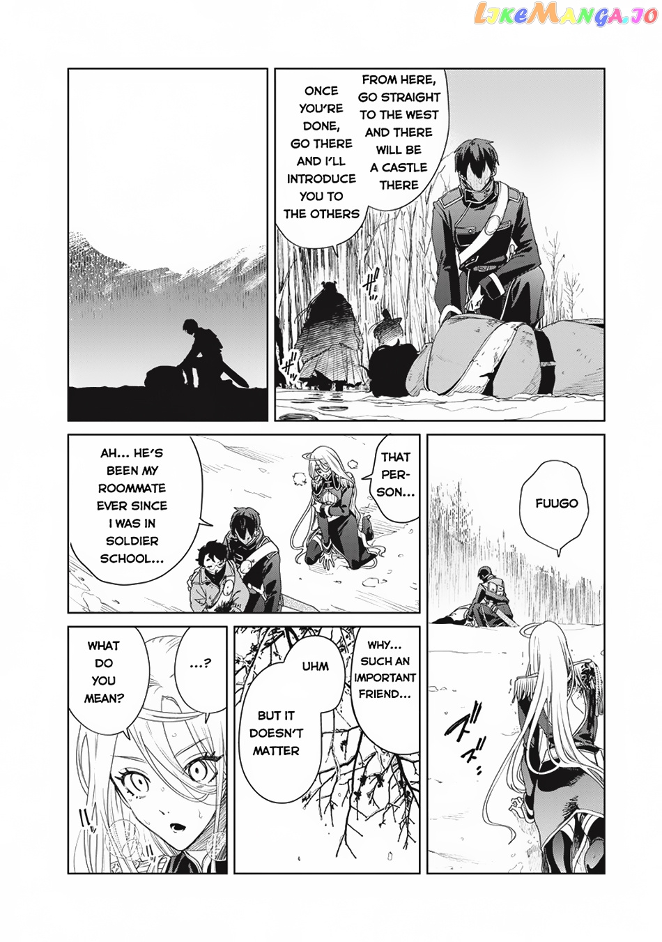 Ijin Tensei – Gokoku Warfare chapter 3 - page 7