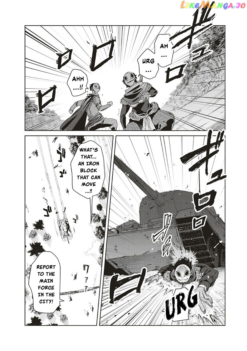 Ijin Tensei – Gokoku Warfare chapter 4 - page 11