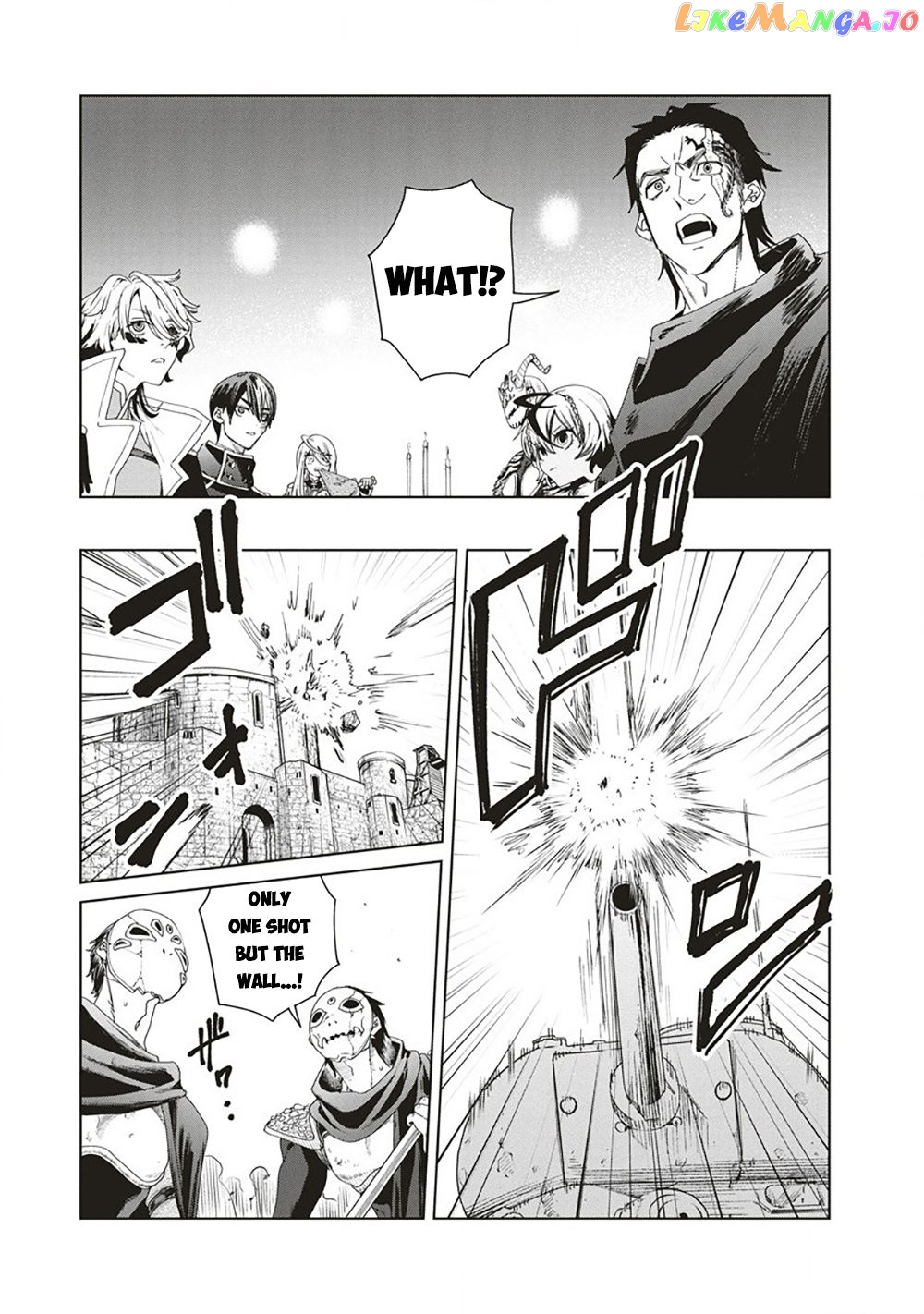 Ijin Tensei – Gokoku Warfare chapter 4 - page 14