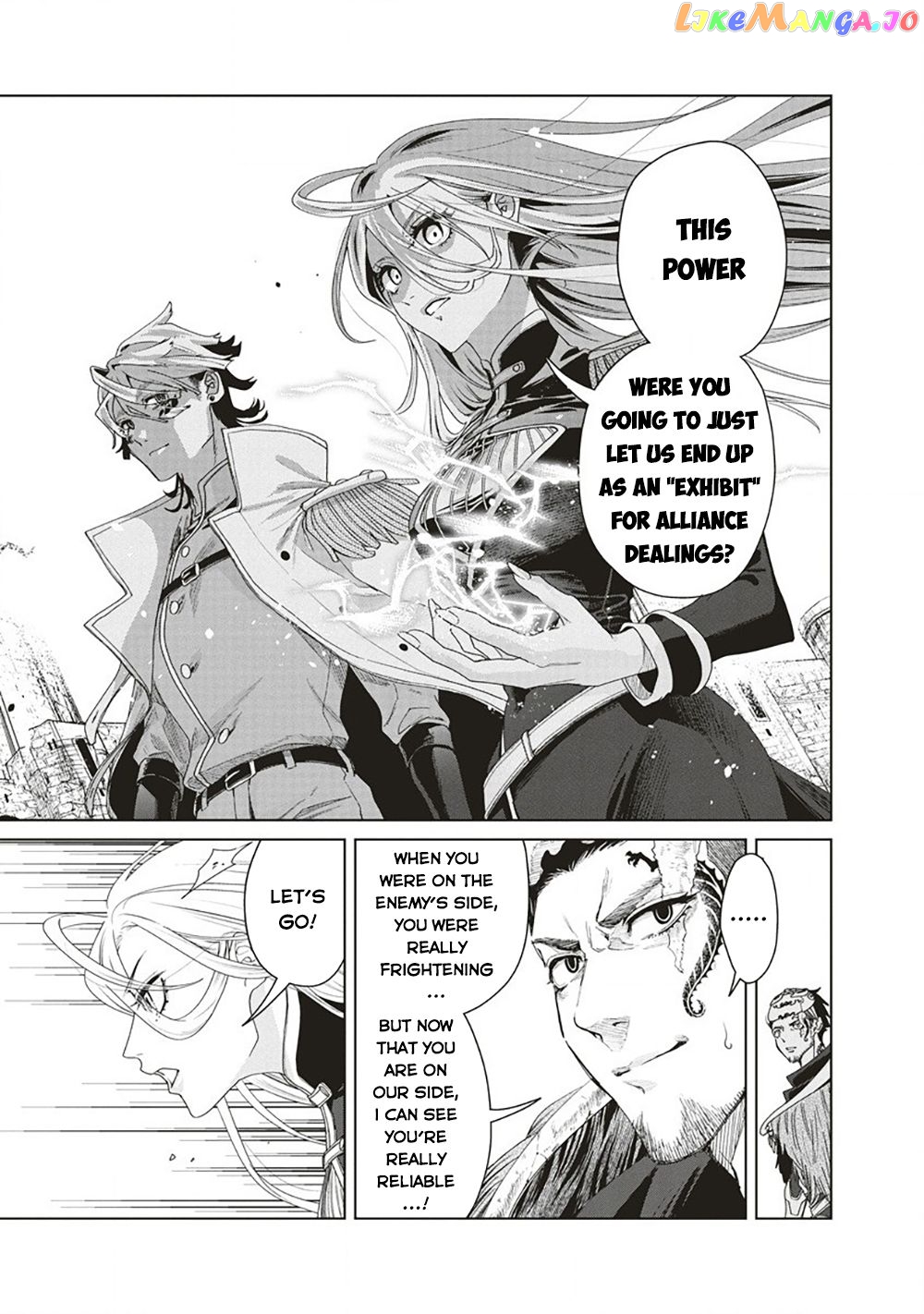 Ijin Tensei – Gokoku Warfare chapter 4 - page 18