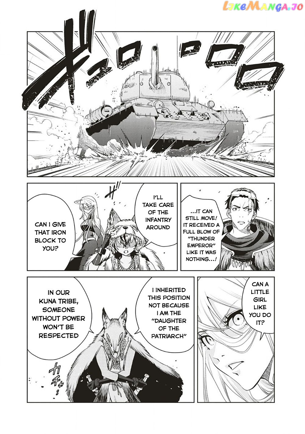 Ijin Tensei – Gokoku Warfare chapter 4 - page 20
