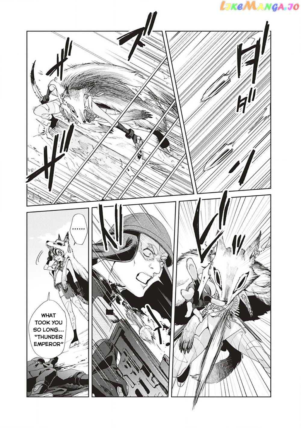 Ijin Tensei – Gokoku Warfare chapter 4 - page 26