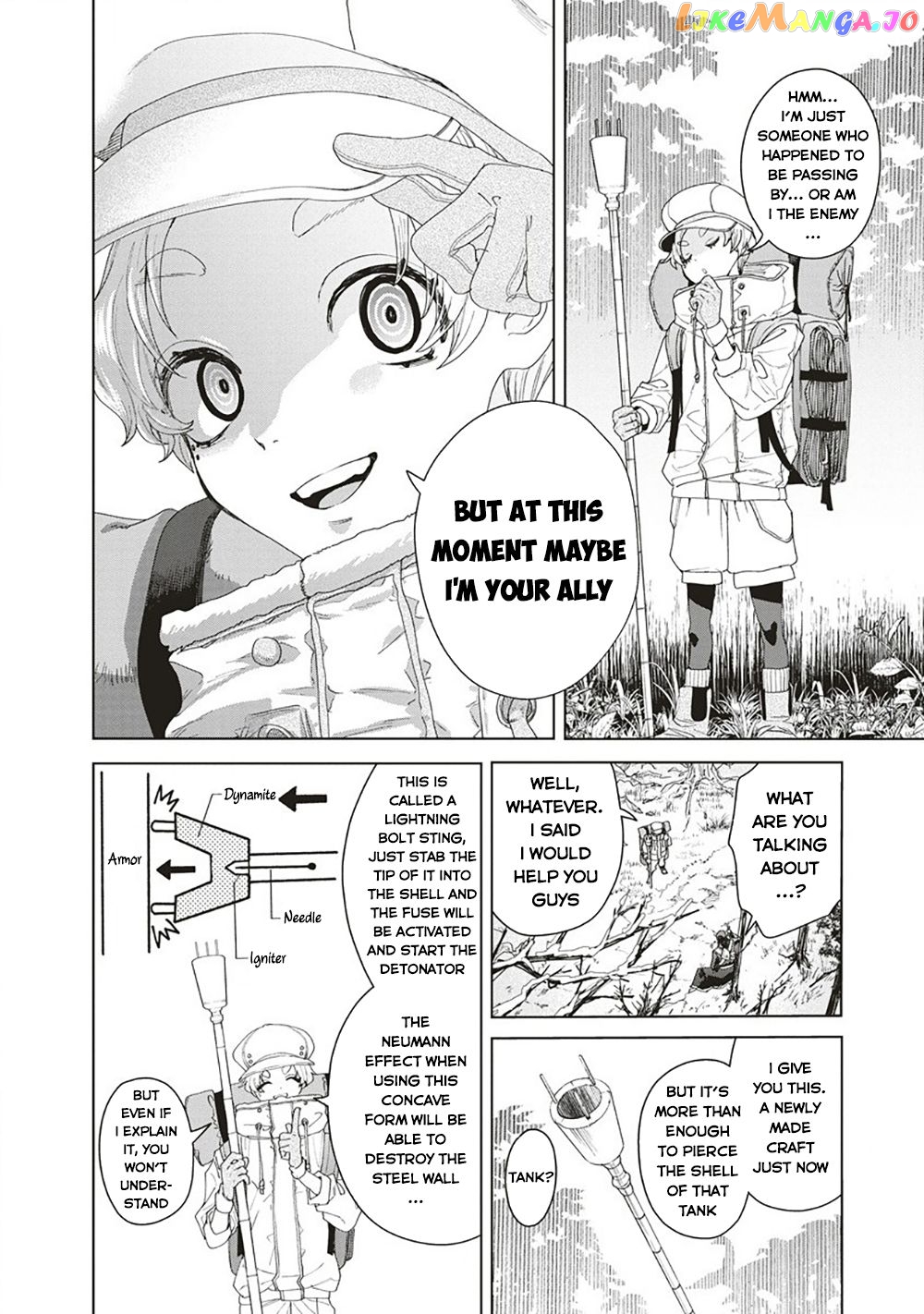 Ijin Tensei – Gokoku Warfare chapter 4 - page 29