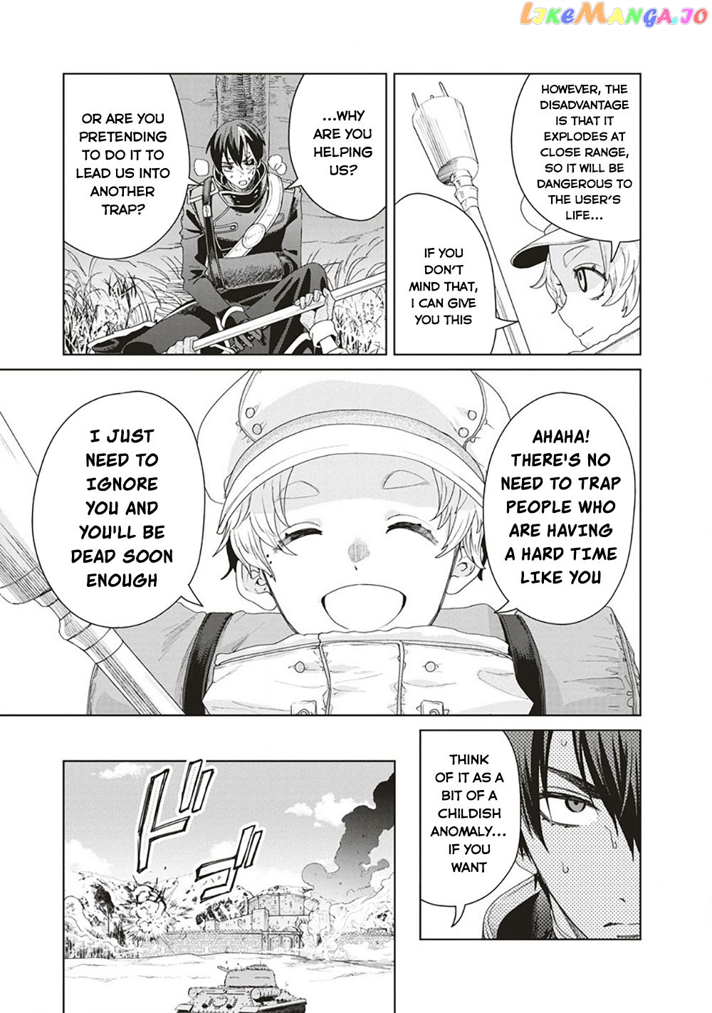 Ijin Tensei – Gokoku Warfare chapter 4 - page 30