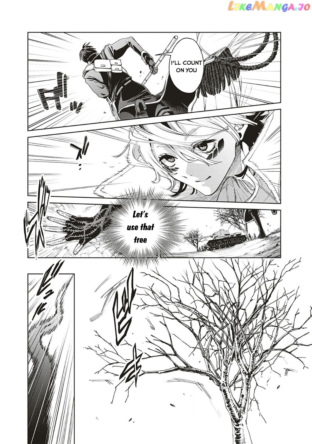 Ijin Tensei – Gokoku Warfare chapter 4 - page 32