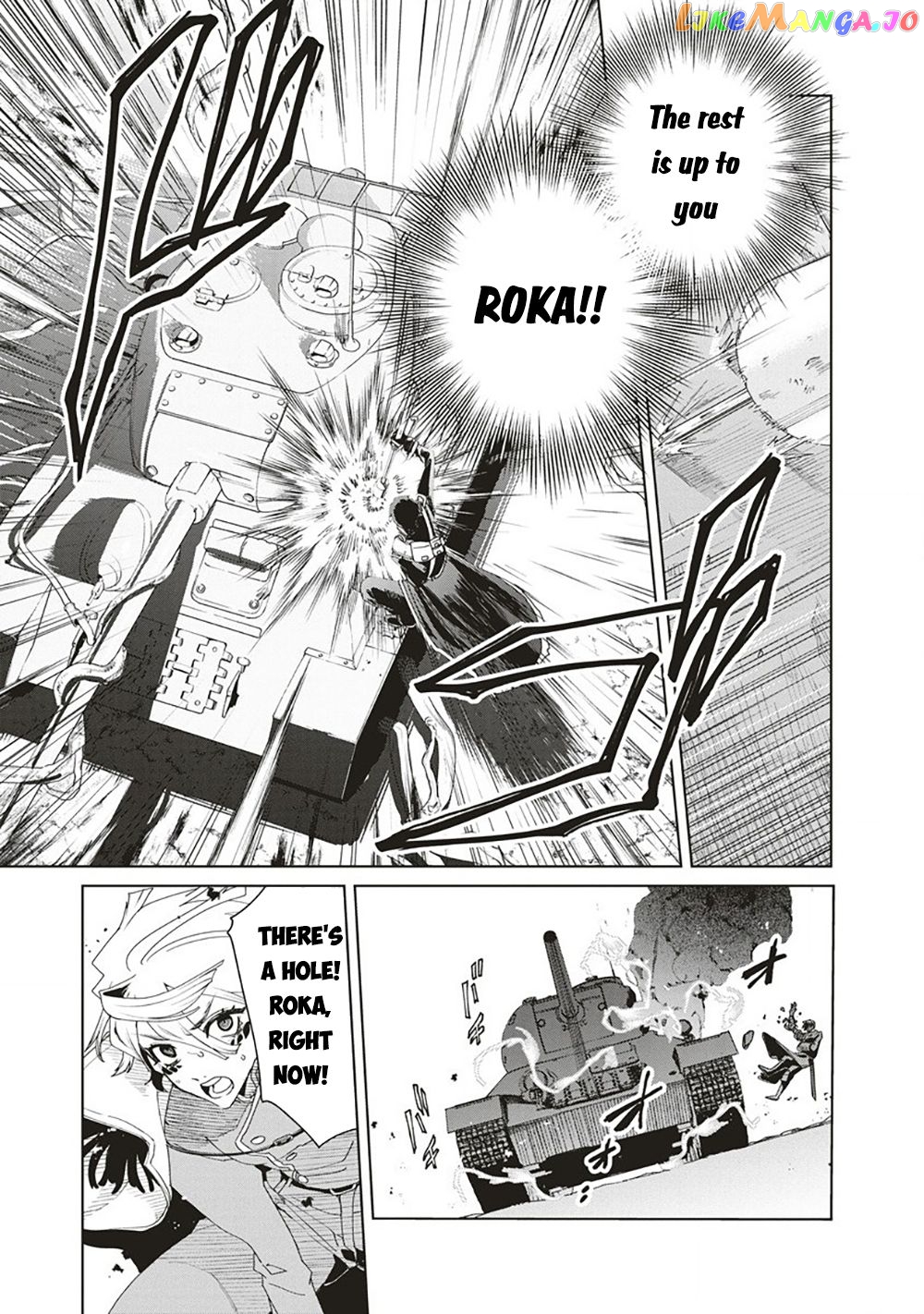 Ijin Tensei – Gokoku Warfare chapter 4 - page 34