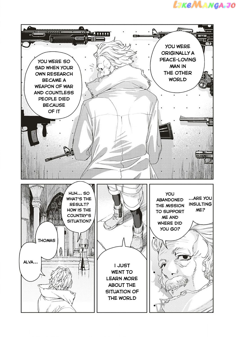 Ijin Tensei – Gokoku Warfare chapter 4 - page 37