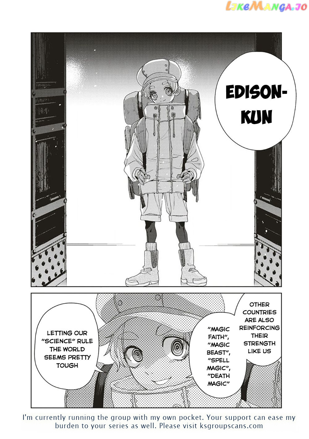 Ijin Tensei – Gokoku Warfare chapter 4 - page 38