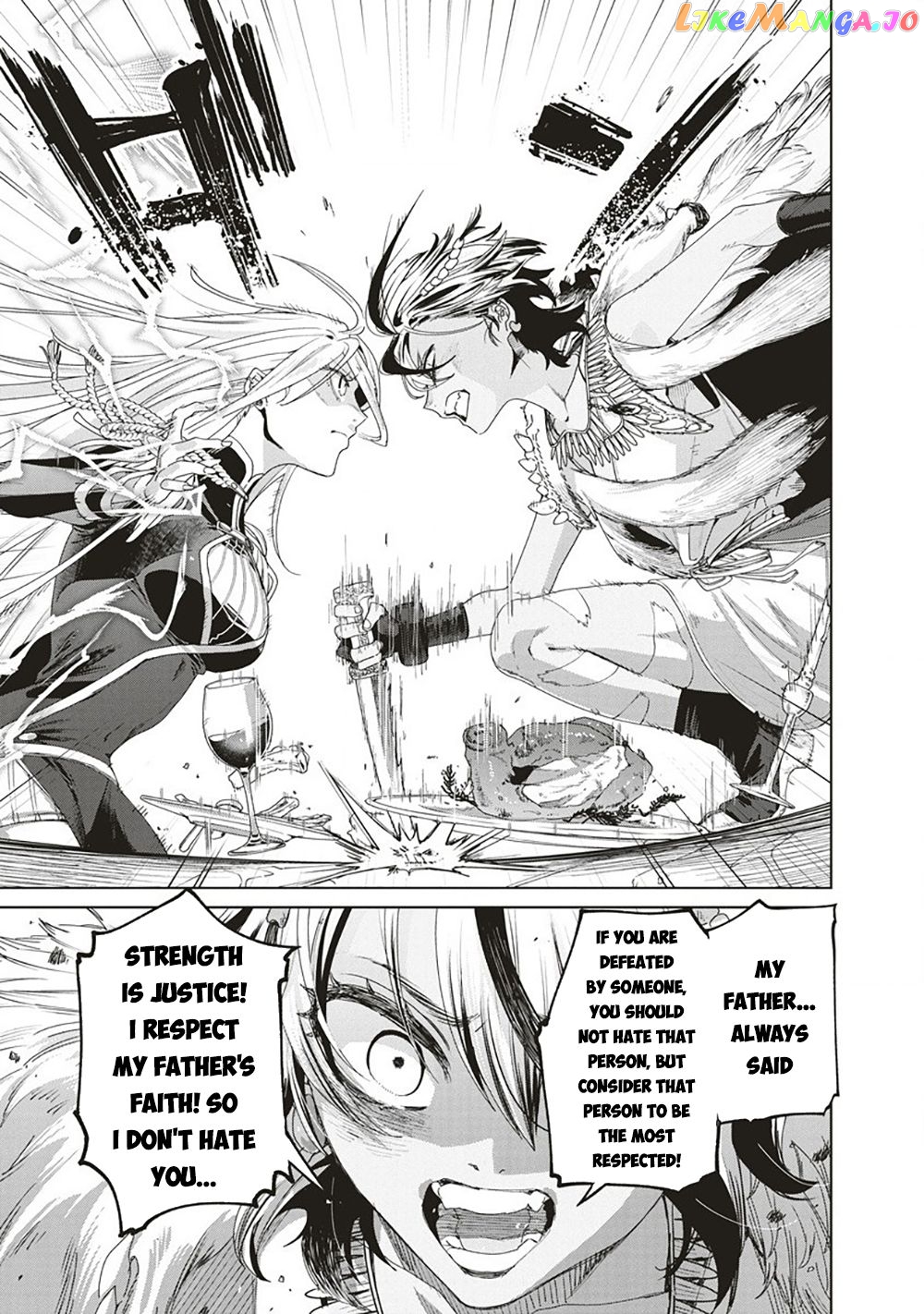 Ijin Tensei – Gokoku Warfare chapter 4 - page 6