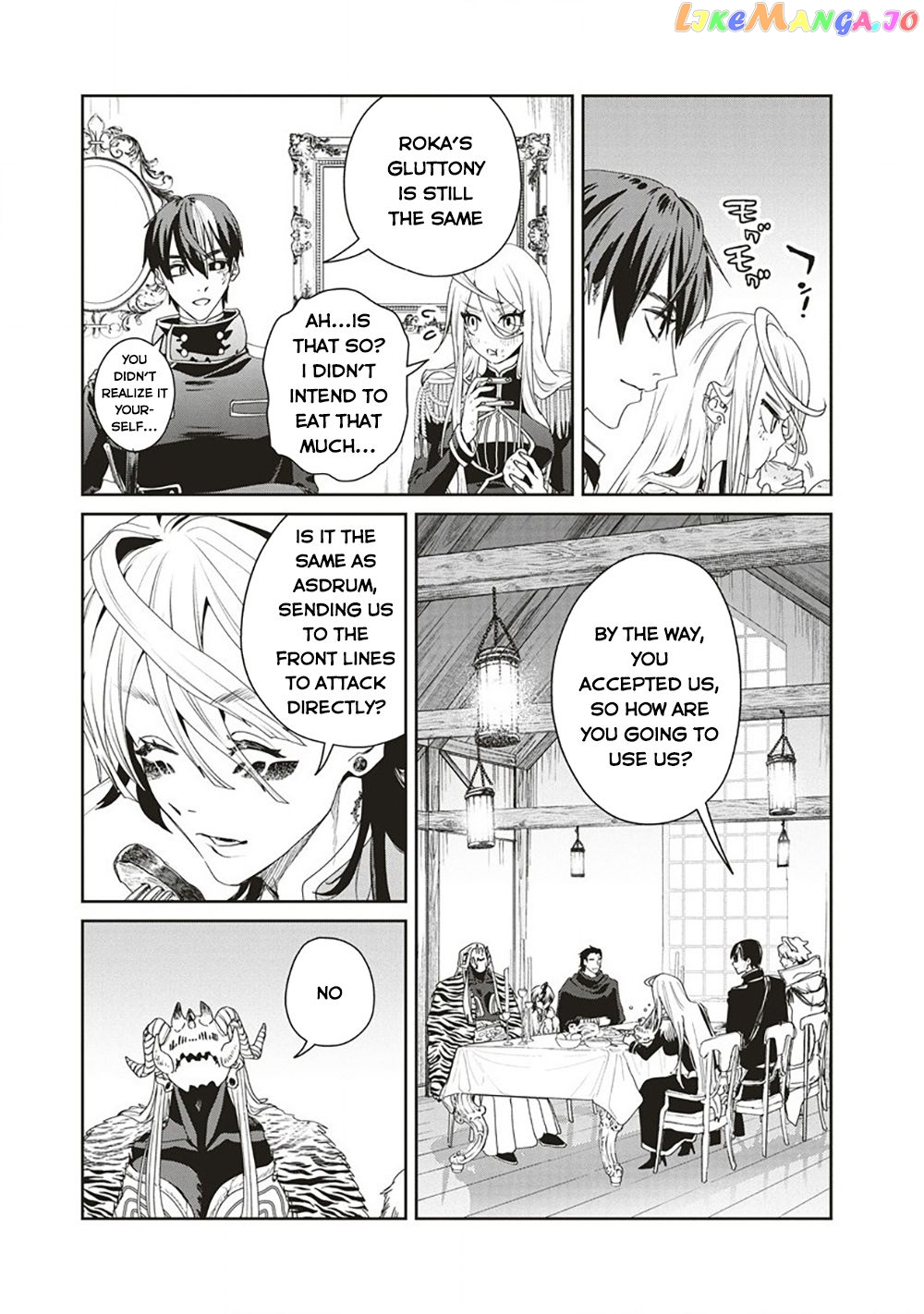 Ijin Tensei – Gokoku Warfare chapter 4 - page 8