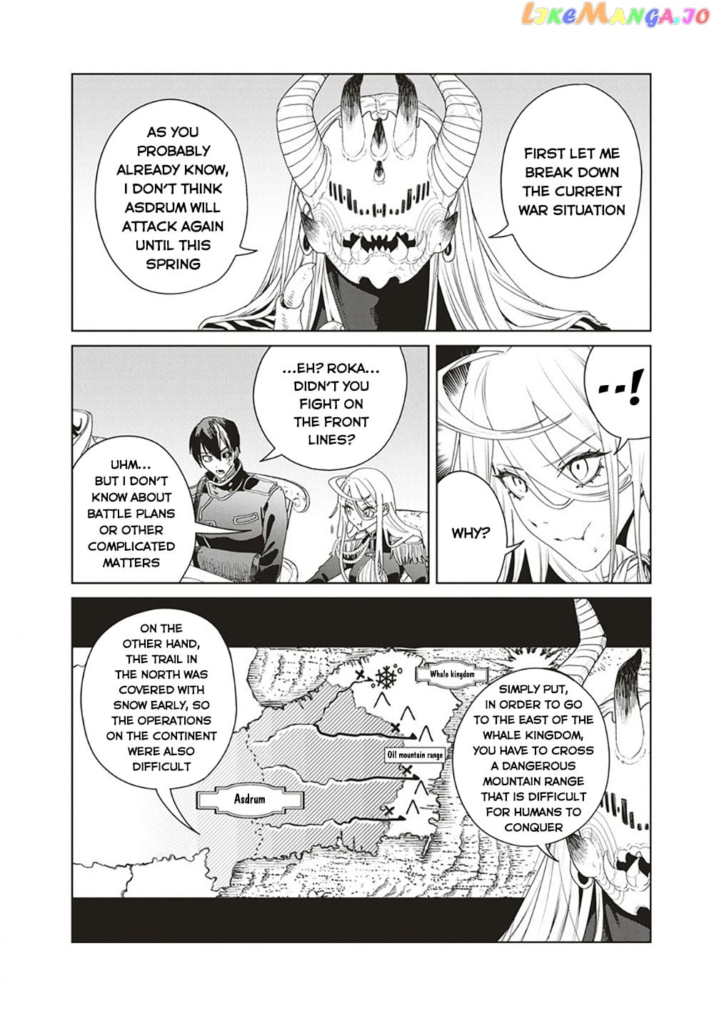 Ijin Tensei – Gokoku Warfare chapter 4 - page 9