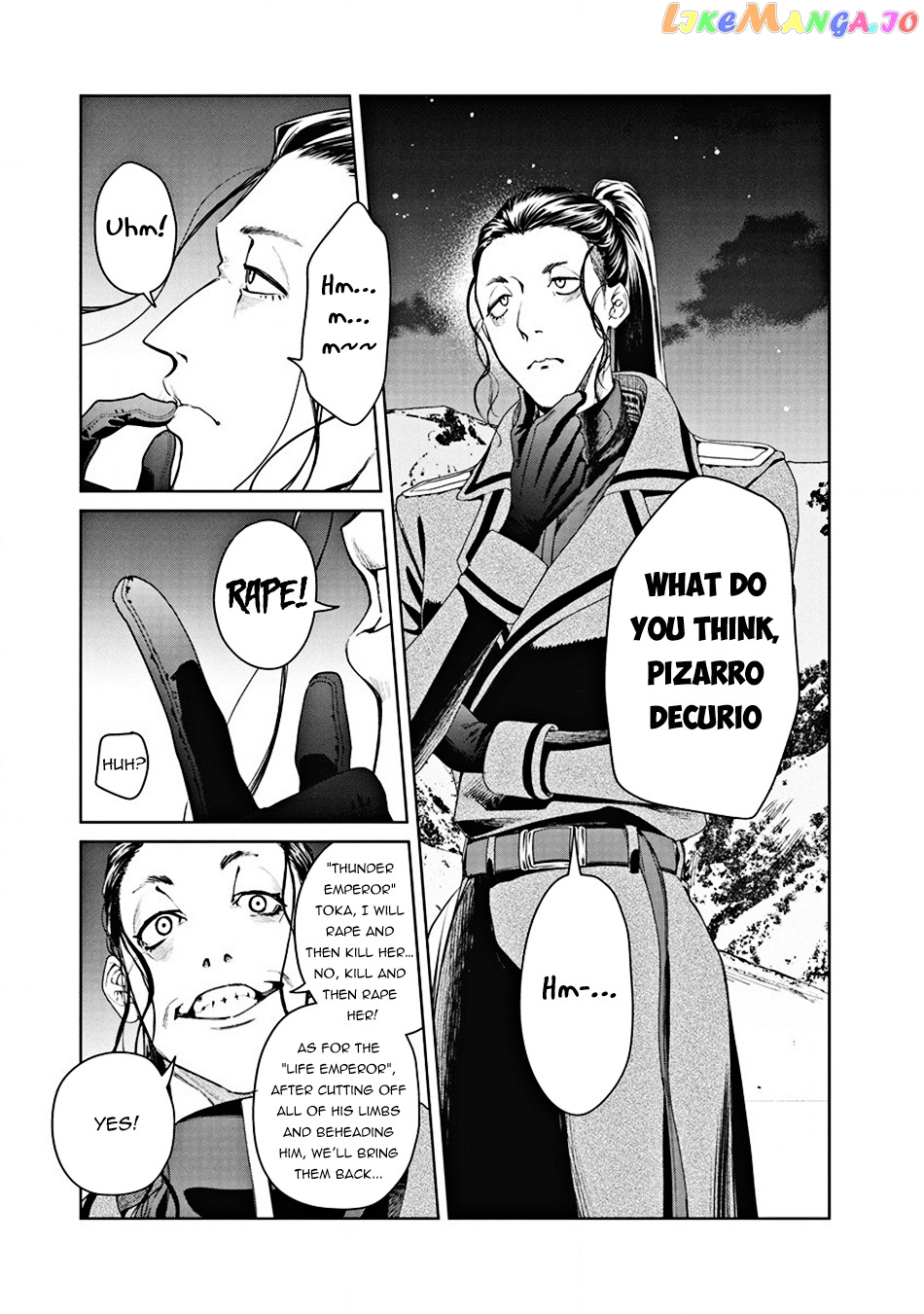 Ijin Tensei – Gokoku Warfare chapter 5 - page 6