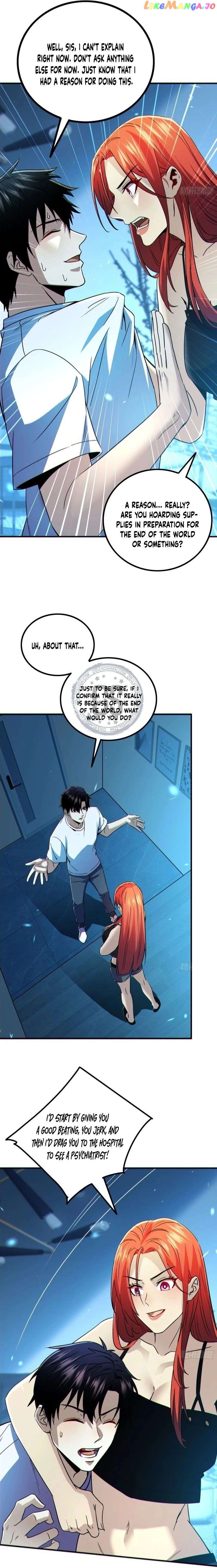 Invincible in the apocalypse: I’m the only beta player Chapter 4 - page 13