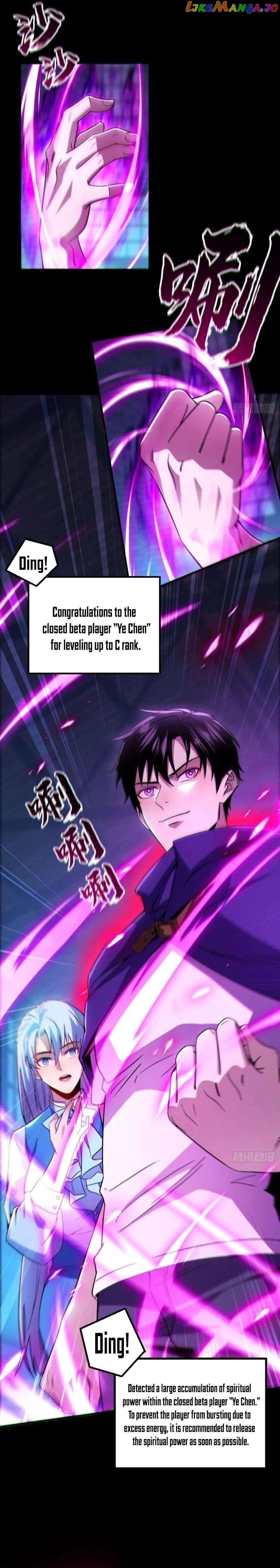 Invincible in the apocalypse: I’m the only beta player Chapter 4 - page 5