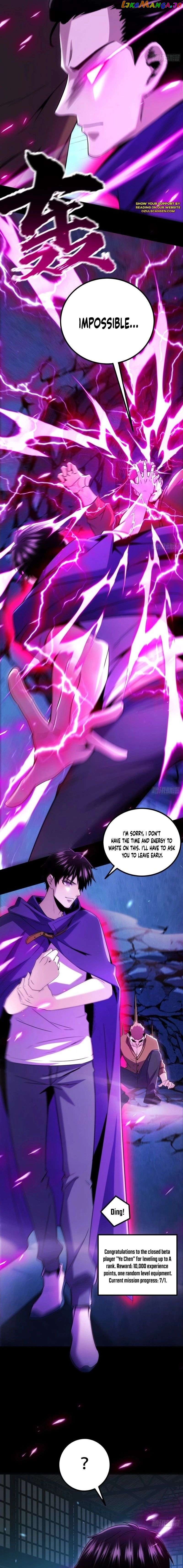 Invincible in the apocalypse: I’m the only beta player Chapter 4 - page 8