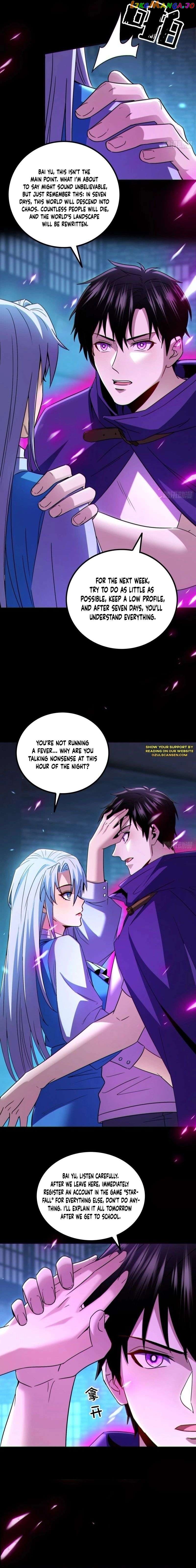Invincible in the apocalypse: I’m the only beta player Chapter 4 - page 10