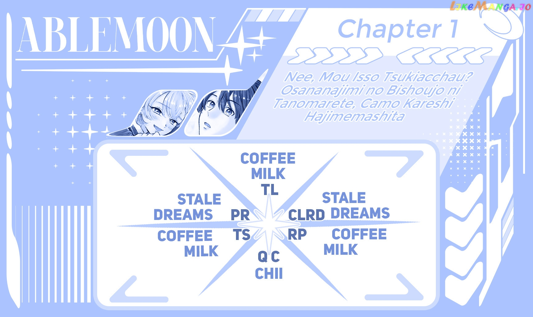 Nee, Mou Isso Tsukiacchau Osananajimi No Bishoujo Ni Tanomarete, Camo Kareshi Hajimemashita chapter 1 - page 1