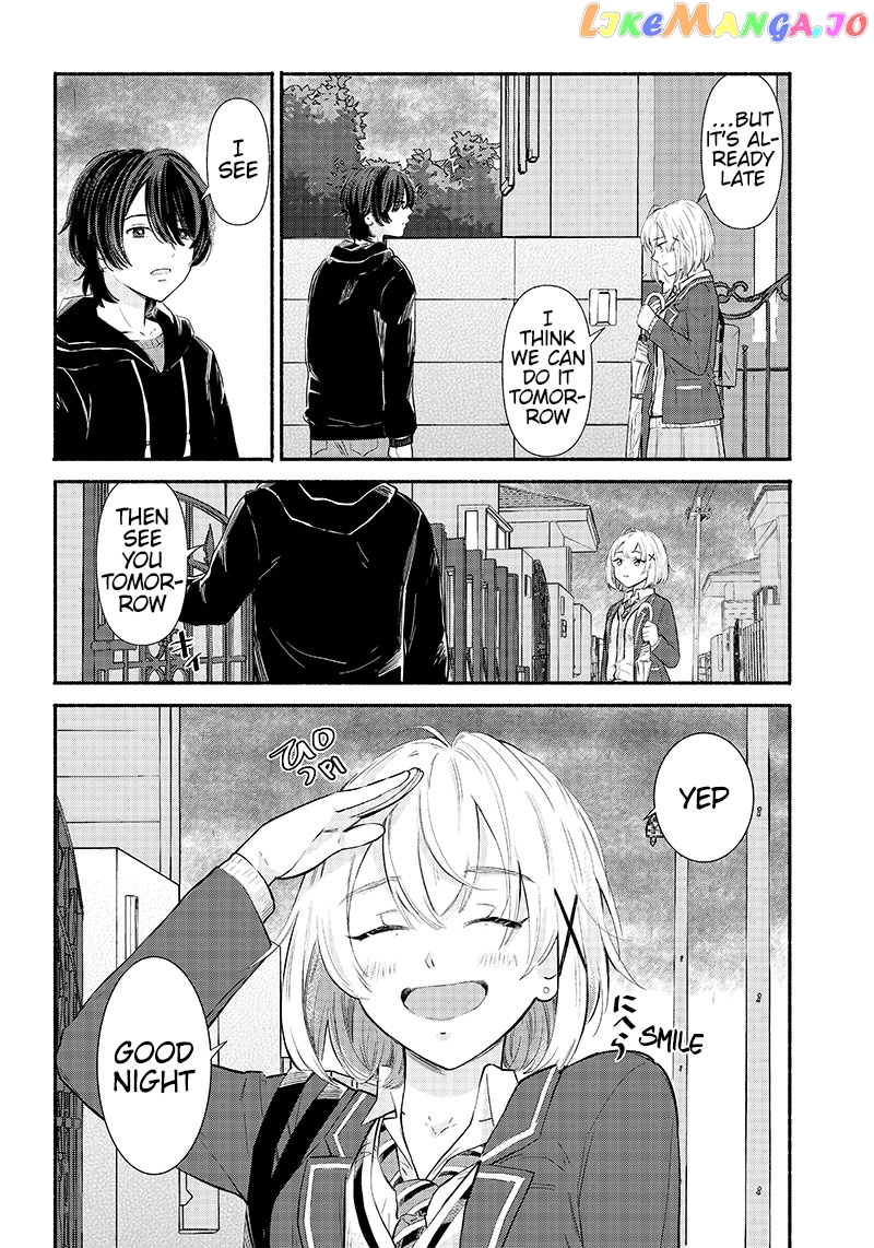 Nee, Mou Isso Tsukiacchau Osananajimi No Bishoujo Ni Tanomarete, Camo Kareshi Hajimemashita chapter 1 - page 29