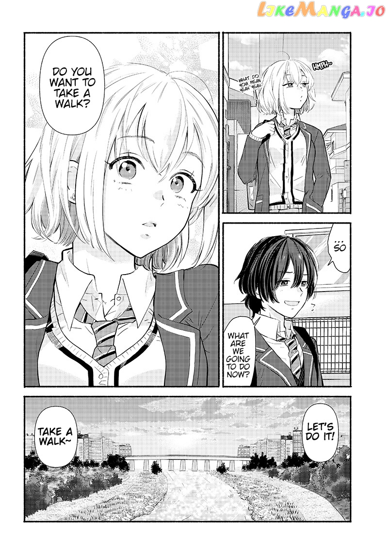 Nee, Mou Isso Tsukiacchau Osananajimi No Bishoujo Ni Tanomarete, Camo Kareshi Hajimemashita chapter 1 - page 35
