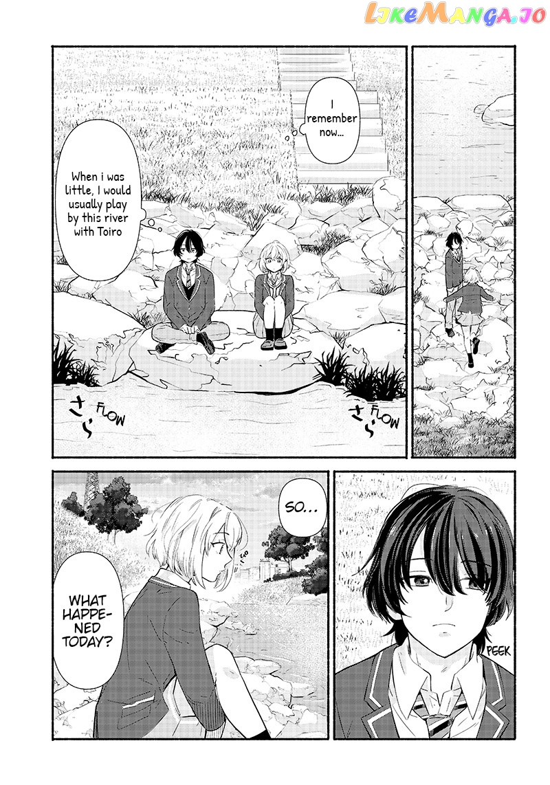Nee, Mou Isso Tsukiacchau Osananajimi No Bishoujo Ni Tanomarete, Camo Kareshi Hajimemashita chapter 1 - page 36