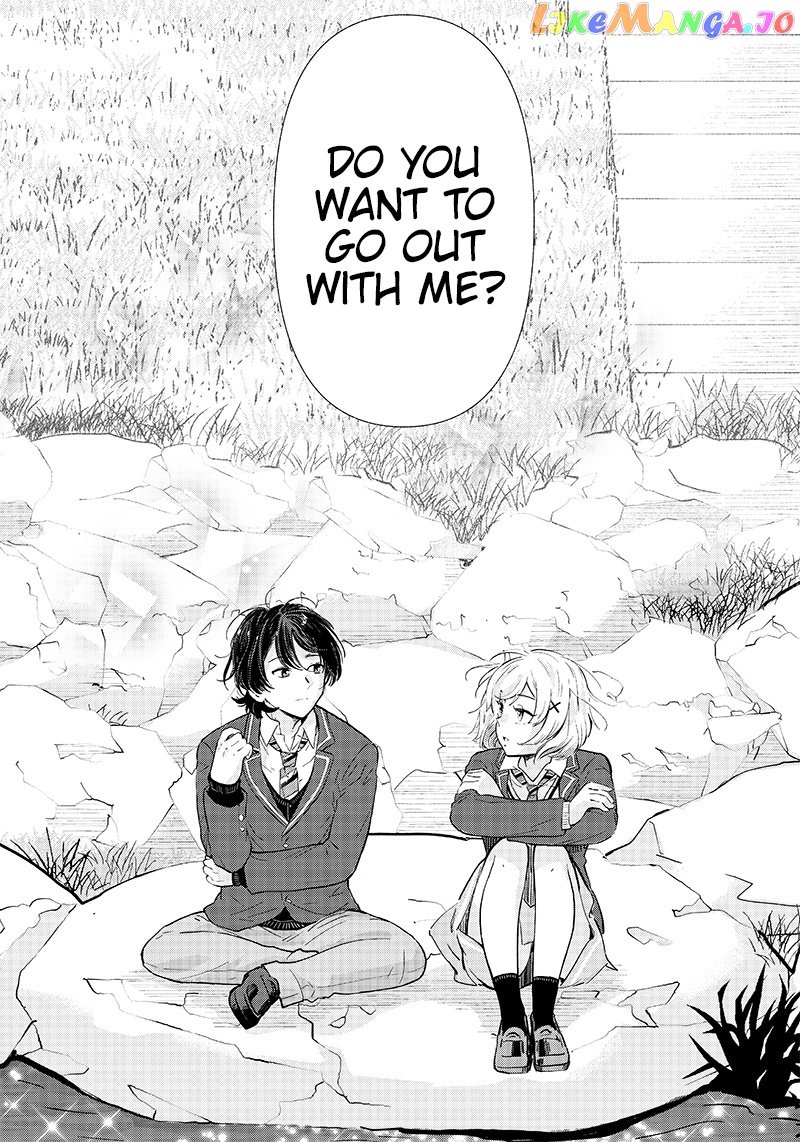 Nee, Mou Isso Tsukiacchau Osananajimi No Bishoujo Ni Tanomarete, Camo Kareshi Hajimemashita chapter 1 - page 41