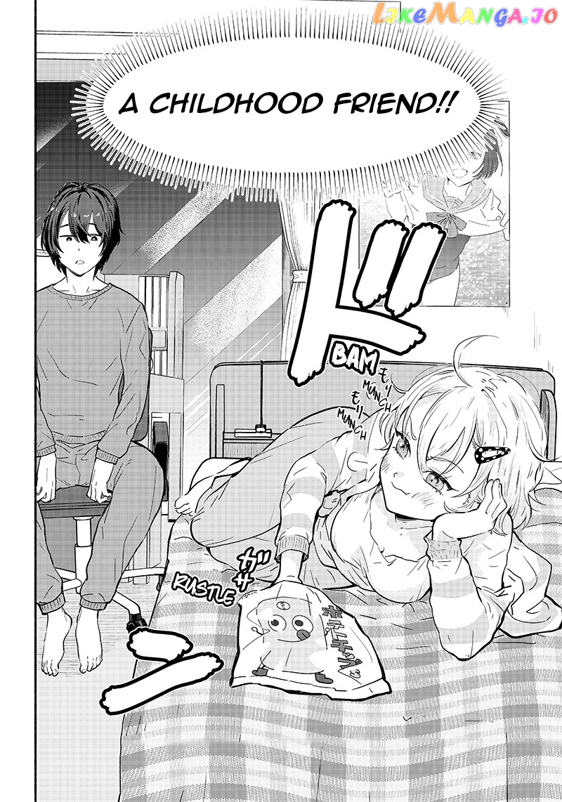 Nee, Mou Isso Tsukiacchau Osananajimi No Bishoujo Ni Tanomarete, Camo Kareshi Hajimemashita chapter 1 - page 7