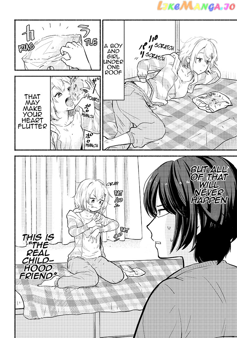 Nee, Mou Isso Tsukiacchau Osananajimi No Bishoujo Ni Tanomarete, Camo Kareshi Hajimemashita chapter 1 - page 9