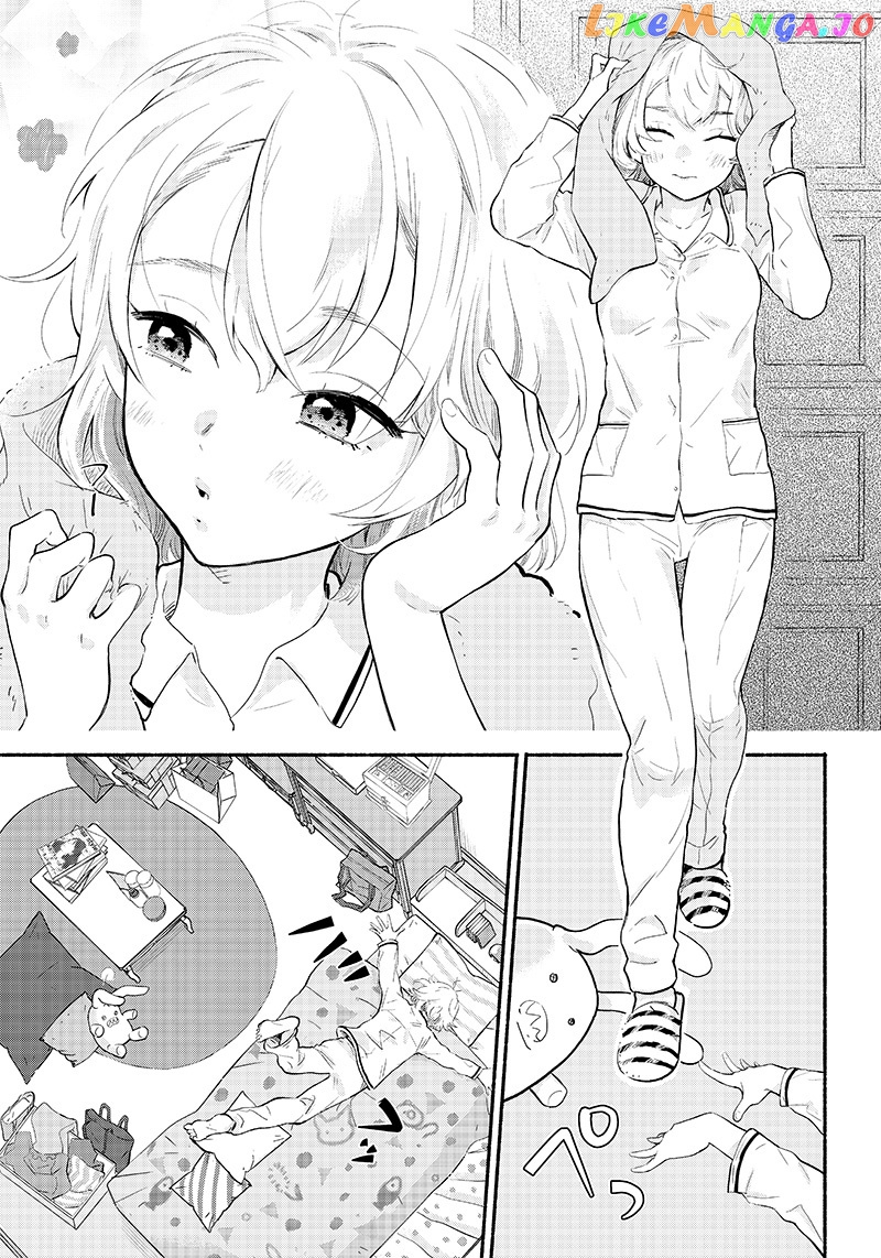 Nee, Mou Isso Tsukiacchau Osananajimi No Bishoujo Ni Tanomarete, Camo Kareshi Hajimemashita chapter 2 - page 13