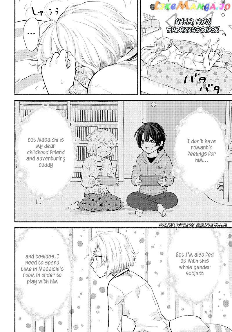 Nee, Mou Isso Tsukiacchau Osananajimi No Bishoujo Ni Tanomarete, Camo Kareshi Hajimemashita chapter 2 - page 16