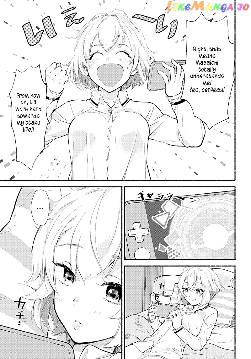 Nee, Mou Isso Tsukiacchau Osananajimi No Bishoujo Ni Tanomarete, Camo Kareshi Hajimemashita chapter 2 - page 17
