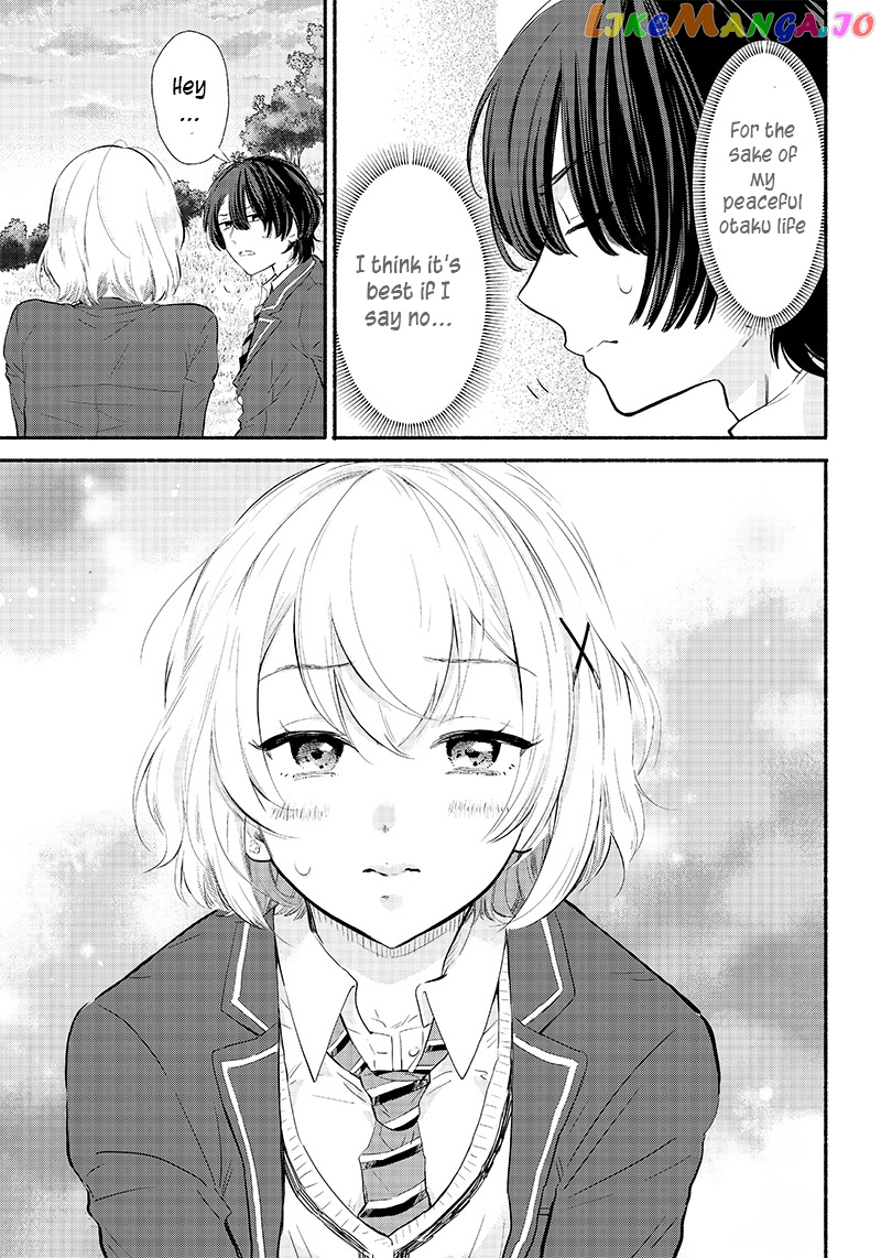 Nee, Mou Isso Tsukiacchau Osananajimi No Bishoujo Ni Tanomarete, Camo Kareshi Hajimemashita chapter 2 - page 5