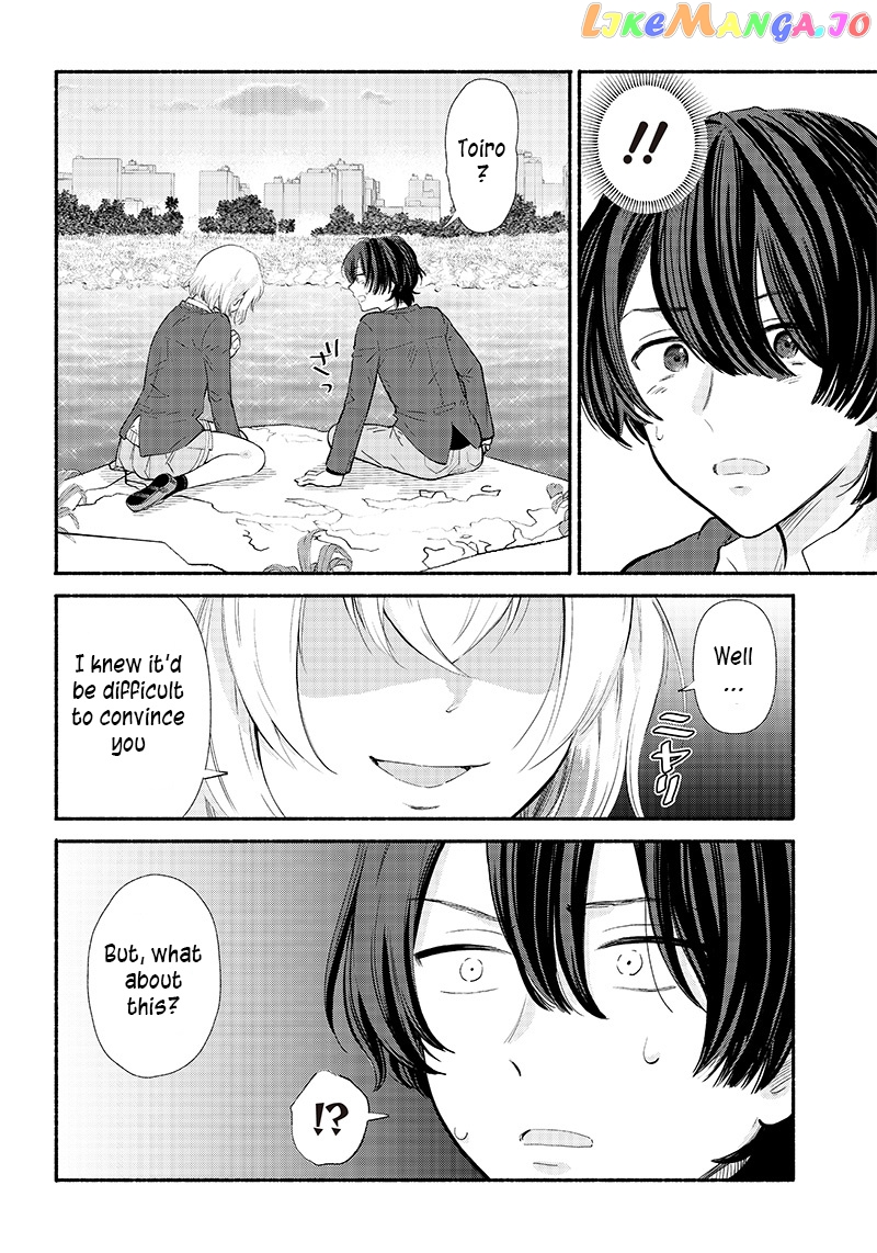 Nee, Mou Isso Tsukiacchau Osananajimi No Bishoujo Ni Tanomarete, Camo Kareshi Hajimemashita chapter 2 - page 6