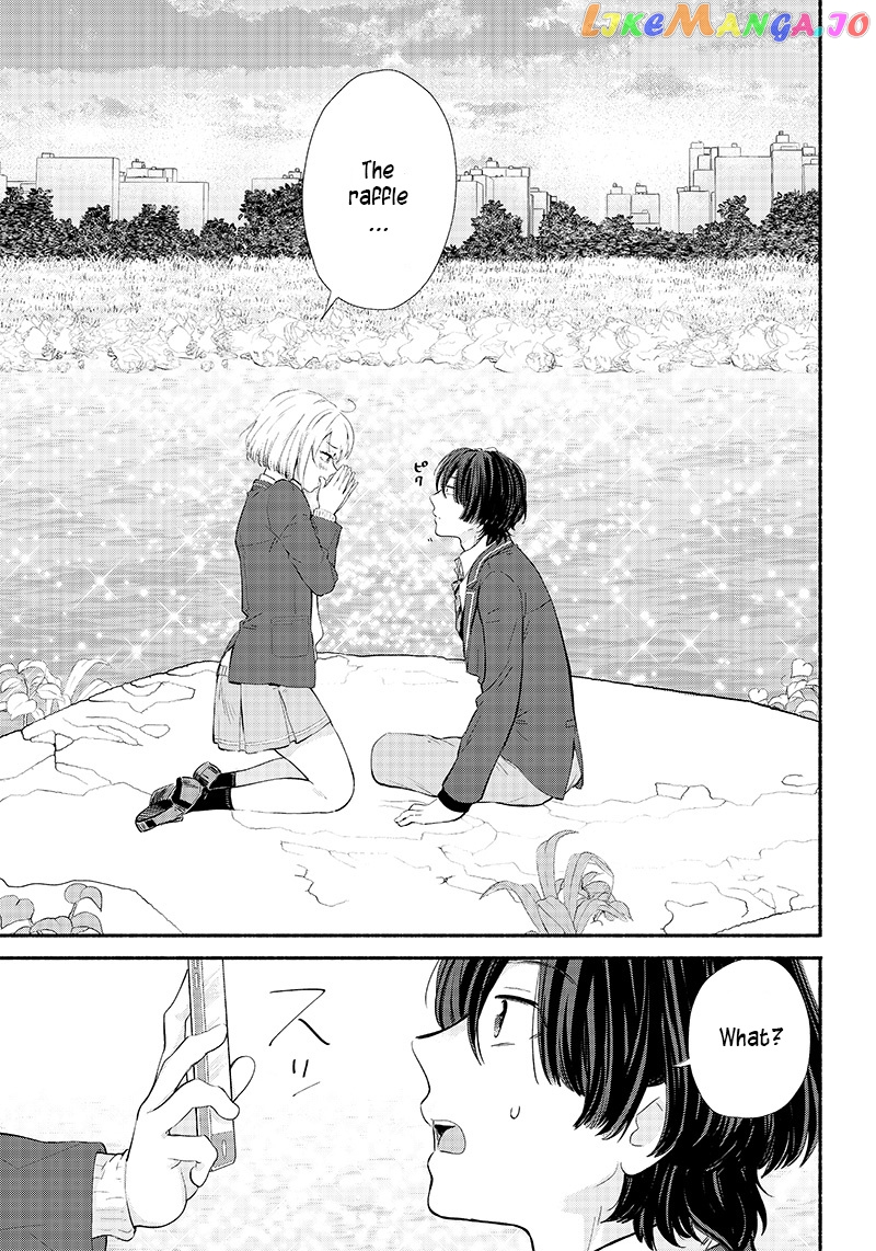Nee, Mou Isso Tsukiacchau Osananajimi No Bishoujo Ni Tanomarete, Camo Kareshi Hajimemashita chapter 2 - page 7