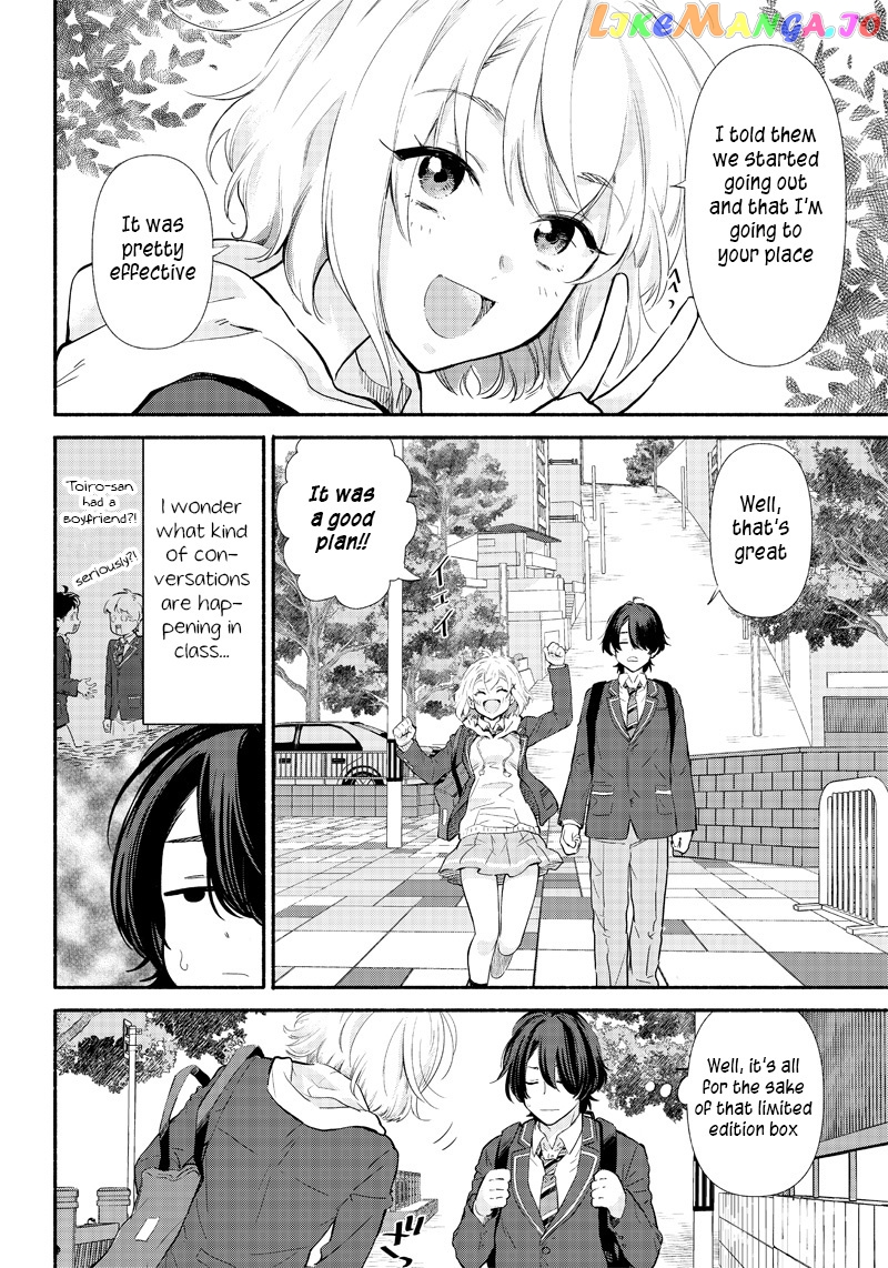 Nee, Mou Isso Tsukiacchau Osananajimi No Bishoujo Ni Tanomarete, Camo Kareshi Hajimemashita chapter 3 - page 2
