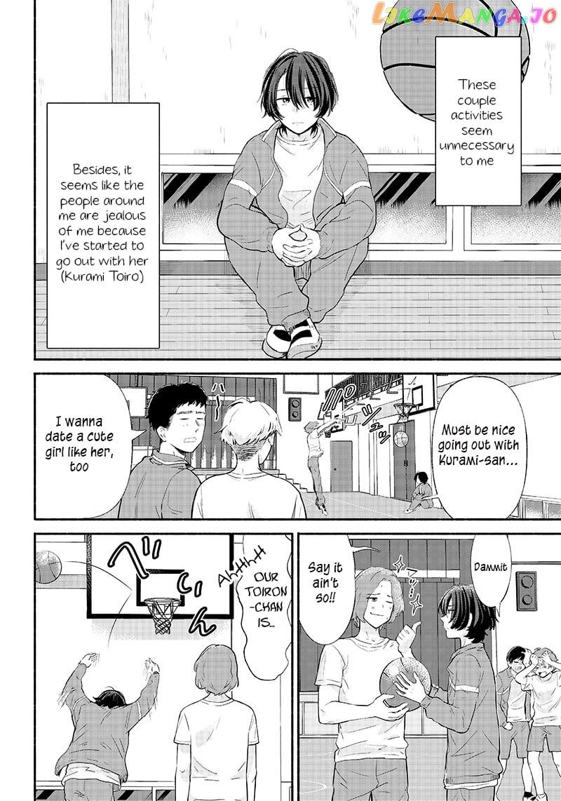 Nee, Mou Isso Tsukiacchau Osananajimi No Bishoujo Ni Tanomarete, Camo Kareshi Hajimemashita chapter 4 - page 2
