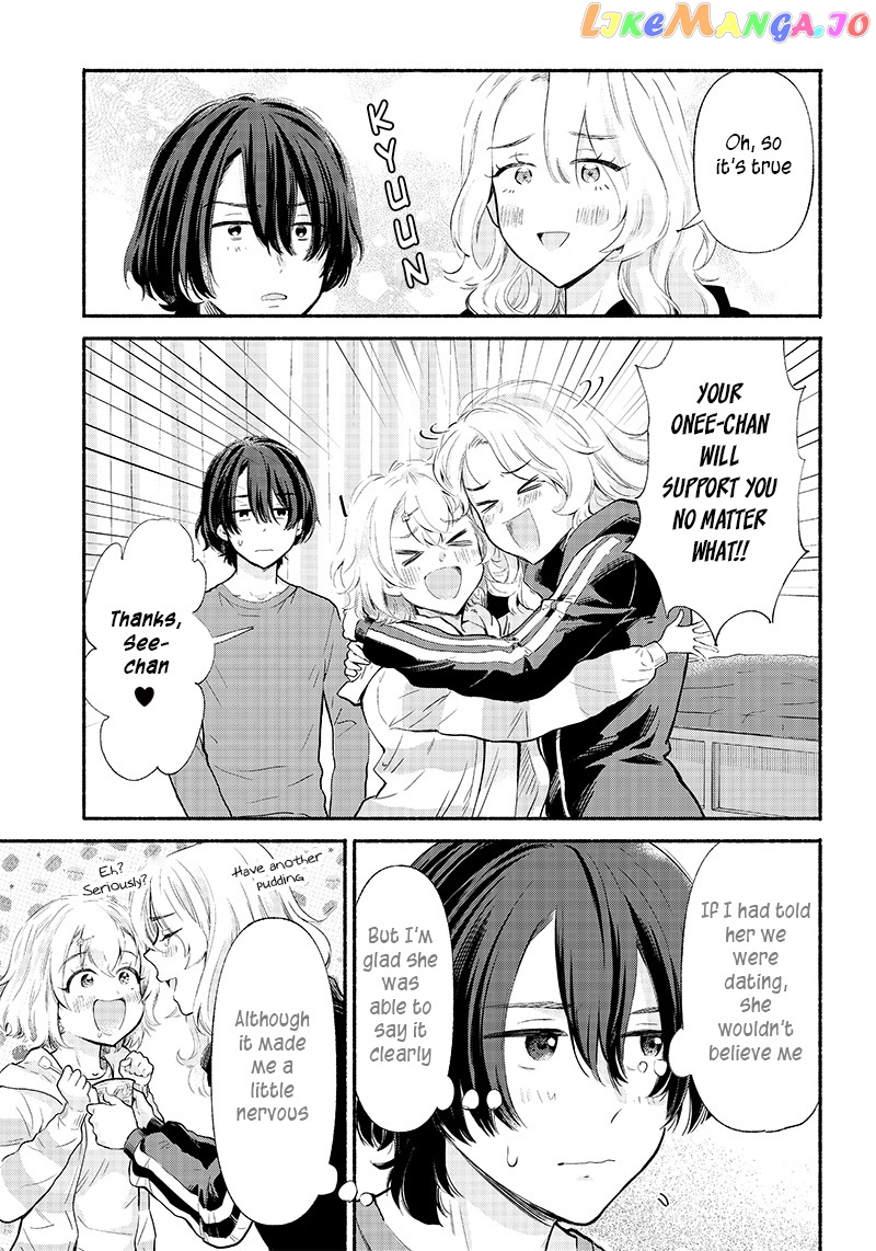 Nee, Mou Isso Tsukiacchau Osananajimi No Bishoujo Ni Tanomarete, Camo Kareshi Hajimemashita chapter 4 - page 7