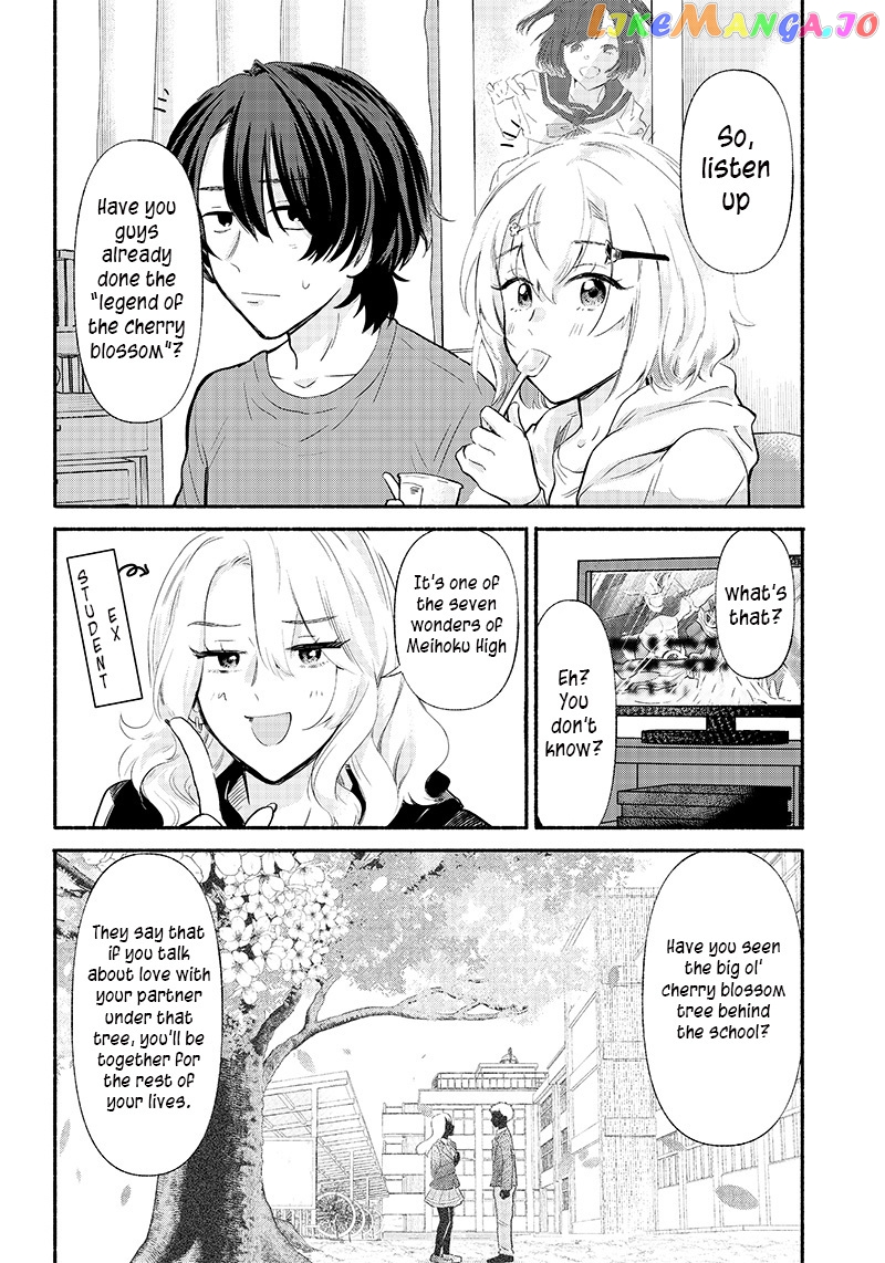 Nee, Mou Isso Tsukiacchau Osananajimi No Bishoujo Ni Tanomarete, Camo Kareshi Hajimemashita chapter 4 - page 8