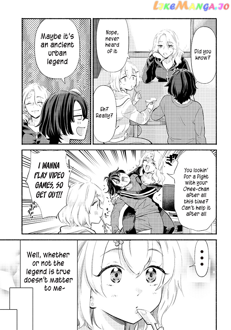 Nee, Mou Isso Tsukiacchau Osananajimi No Bishoujo Ni Tanomarete, Camo Kareshi Hajimemashita chapter 4 - page 9