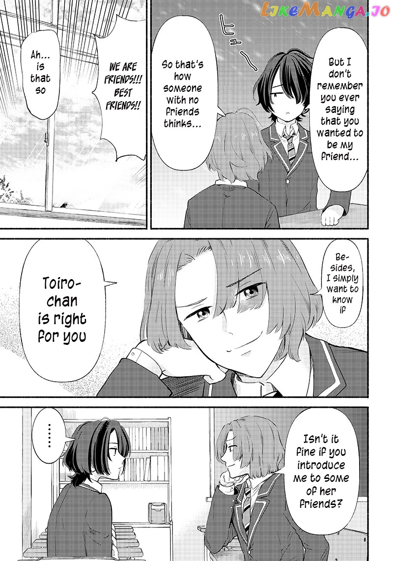 Nee, Mou Isso Tsukiacchau Osananajimi No Bishoujo Ni Tanomarete, Camo Kareshi Hajimemashita chapter 5 - page 7
